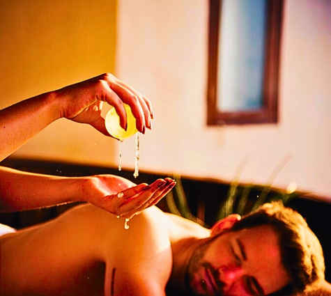Hot Oil Massage
